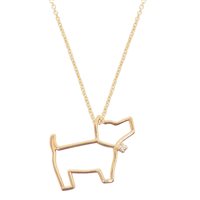 Collana Aliita Donna Pura in Oro giallo Diamante NRPU50001AYG09K
